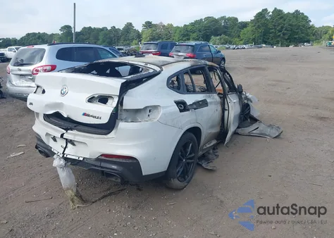 2019 BMW X4 M40I z USA, uszkodzony, nr VIN 5UXUJ5C58KLA93307